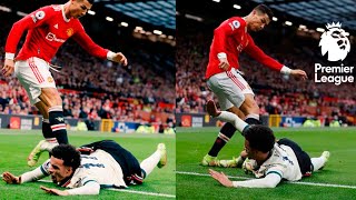 Cristiano Ronaldo loses his temper and kicks Curtis Jones in the derby  Should CR7 Have Seen Red [upl. by Dimitris]