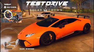 FIRST IMPRESSIONS On NEW PS5 Open World Test Drive Unlimited SOLAR CROWN [upl. by Knowland]