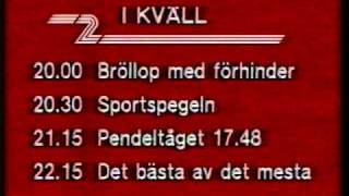 TV2 Hallåa 19801130 [upl. by Sakiv]