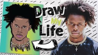 Draw My Life  ChristianAdamG Part 2 [upl. by Astraea458]