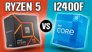 Batalha do CPU gamer quotcusto x benefícioquot AMD Ryzen 5 5600 vs Intel Core i512400F [upl. by Tilney]