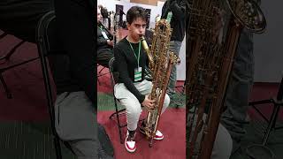 Eppelshiem Contrabass Clarinet [upl. by Pan]