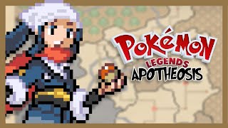 Pokemon Legends Apotheosis a Pokemon FANGAME with Crafting System Roaming PKMN New Region amp MORE [upl. by Irroc566]