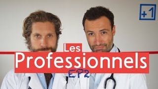 Les professionnels  médecin [upl. by Nancie659]