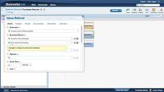 How to use a business glossary on IBM Blueworks Live [upl. by Nylekoorb885]