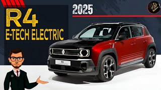 Renault 4 Etech 2025 [upl. by Samal]