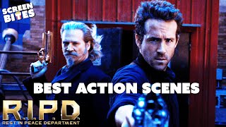 Best Action Scenes  RIPD 2013  Screen Bites [upl. by Ecinrahs360]