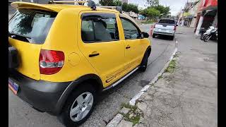 VW Volkswagen CrossFox 16 2009 [upl. by Boot721]