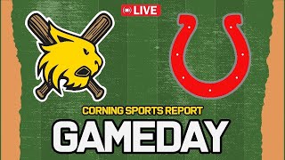 Corning Bobcats Vs Rivercrest Colts Baseball LIVE [upl. by Fanchette]