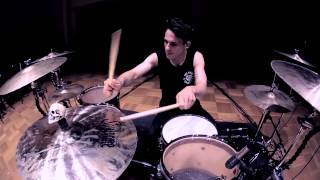 Iggy Azalea  Work  Matt McGuire Drum Cover [upl. by Daahsar]