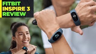 Fitbit Inspire 3 review 2024 Best Budget Fitness Tracker of 2024 smartwatch [upl. by Arraic]