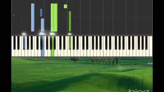 Watchmans Song Piano tutorial by Synthesia [upl. by Pricilla]