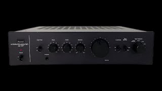 Sansui AU217 Integrated Amplifier  Vintage Sansui [upl. by Brynn253]