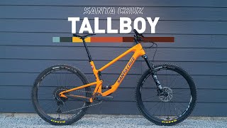 Santa Cruz Tallboy Review Version 5 [upl. by Riorsson]