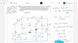 jeeadvancedphysics 1617 series amp parallel rccircuit problems  KVL and KCL in RC circuits [upl. by Gordon]