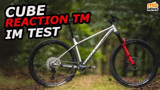 Das beste MTBHardtail des Jahres Cube Reaction TM Pro 2025 im Test 🔥 [upl. by Teuton568]