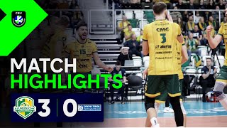 Aluron CMC Warta ZAWIERCIE Highlights vs Hypo Tirol Innsbruck [upl. by Corinne511]