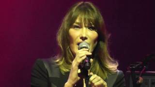 Carla Bruni  Ta Tienne HD Live From Istanbul 2017 [upl. by Kristofor3]