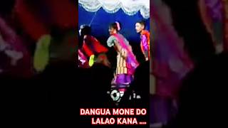 Dangua mone do lalao kana  dance santali stageprogram stageshow shortsdance dangua [upl. by Anaigroeg]