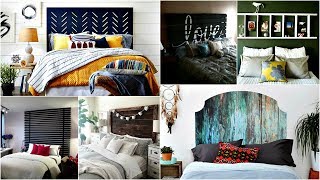 30 Cheap amp Easy DIY Headboard Ideas  Creative DIYs [upl. by Rogerson401]