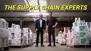 Building STRONG Supply Chain Partnerships  Inside a Janitorial Supply Warehouse [upl. by Araihc]