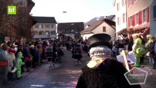 Gwaageschränzer FasnachtClip «Call Me Maybe» Umzug Frenkendorf 2013 [upl. by Idnac]