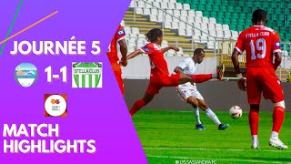 Résumé  J5  Lys sassandra vs Stella Club  Ligue 1 Lonaci 20242025 [upl. by Areem]