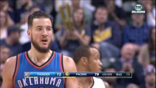 Abrines vs Pacers 6  2  2017 [upl. by Alyac]