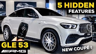 2020 MERCEDES GLE 53 AMG Coupé 5 HIDDEN Mercedes FEATURES TRICKS TIPS You Didnt Heard About [upl. by Nosyk]