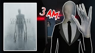 WATCHING SLENDER MAN TRAILER AT 3 AM HE GRABS ME [upl. by Noreg883]