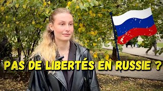 Les Russes se sententils libres en Russie [upl. by Hendrika]