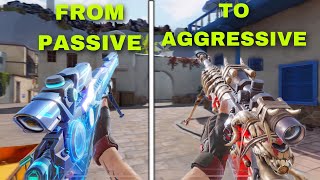 How to become a god in aggressive sniping on codm tips amp tricks [upl. by Yrruc]