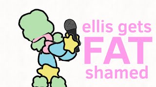 Ellis gets fat shamed  notes the series episode 3 [upl. by Eladnar]