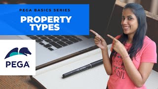 1 PEGA Property Types  Pega Basics Series pegatutorial pegalearning [upl. by Siravat880]