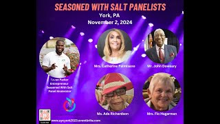 2024 York PA Unstoppable You Conference Seasoned With Salt Panel Discussion [upl. by Amahs]