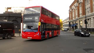 Buses at Mornington Crescent 05112019 [upl. by Leind]