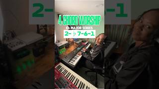 4 CHORD WORSHIP • Eb Major Series 2b761 desaraedeemusic worshippianotutorial piano chords [upl. by Laurel314]