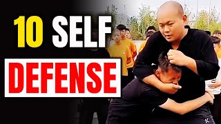 10 Amazing Self Defense Techniques👊 How To Protect Yourself [upl. by Fleeta]