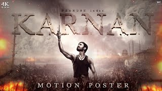 Karnan  Motion Poster  Dhanush  Mari Selvaraj  Santhosh Narayanan  MS Studios  WC  4K [upl. by Margie]