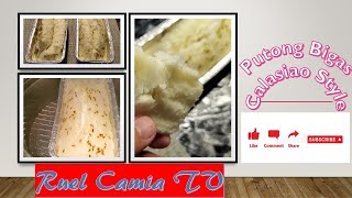 How to Cook Putong Bigas the easiest way Calasiao Pangasinan Style [upl. by Etnoid]