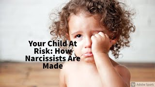 Your Child At Risk How Narcissists Are Made [upl. by Irem]