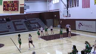 PJHS Girls Basketball 8th grade vs Wethersfield [upl. by Ulrick]