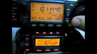 icom 703 vs yaesu 857D [upl. by Akener]