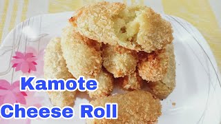 How to make Kamote cheese Rolls Meryenda Snack [upl. by Noivax]