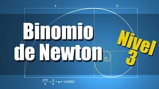 Binomio de Newton Ejercicios Resueltos Nivel 3 [upl. by Sutherlan]