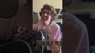 Somebody else 1975 singing guitar  singersongwritter acousticcover [upl. by Nunnery]