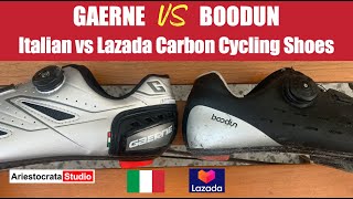 Detailed Review of Gaerne G Tornado Carbon Cycling Shoes [upl. by Hazen]