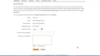 How to Send eBay Refund [upl. by Lord]