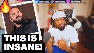 DRAKE GOTTA HIT DUDE UP  AI DRAKE  WINTERS COLD  NoLifeShaq Reaction [upl. by Alamaj]