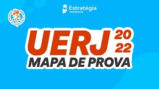 UERJ 2022 – Mapa de Prova [upl. by Zelda92]